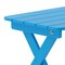 Flash Furniture Blue Portable Folding Adirondack Side Table LE-HMP-2012-1620H-BL-GG - alternate 7